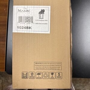 maxim lighting outdoor 1024bk